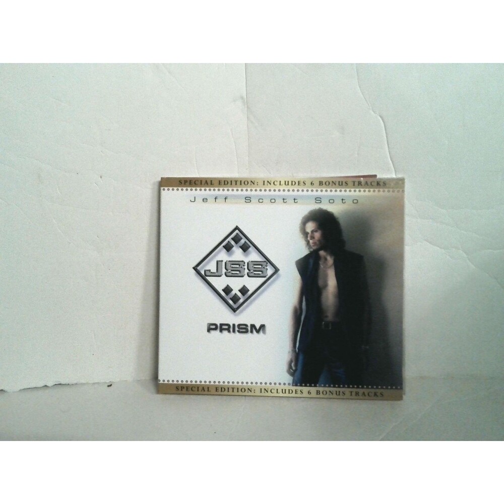 Jeff Scott Soto - Prism CD 2002 Special Edition Rock Frontiers Records